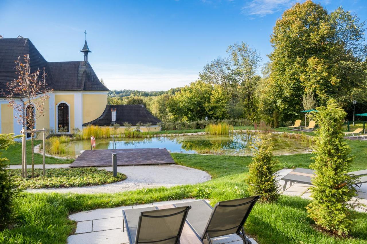 Schlosshotel Rosenau Superior Schloss Rosenau Bagian luar foto