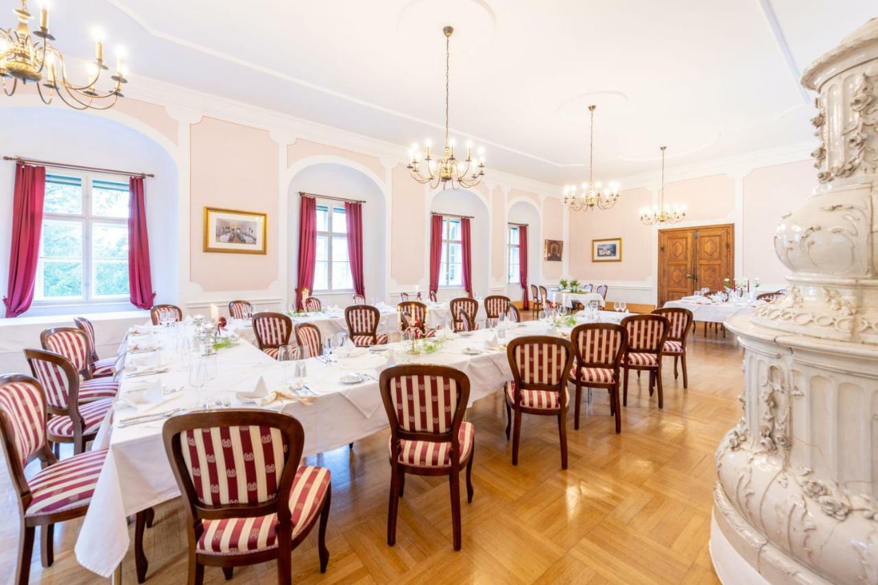 Schlosshotel Rosenau Superior Schloss Rosenau Bagian luar foto