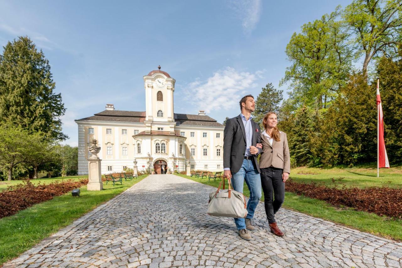 Schlosshotel Rosenau Superior Schloss Rosenau Bagian luar foto