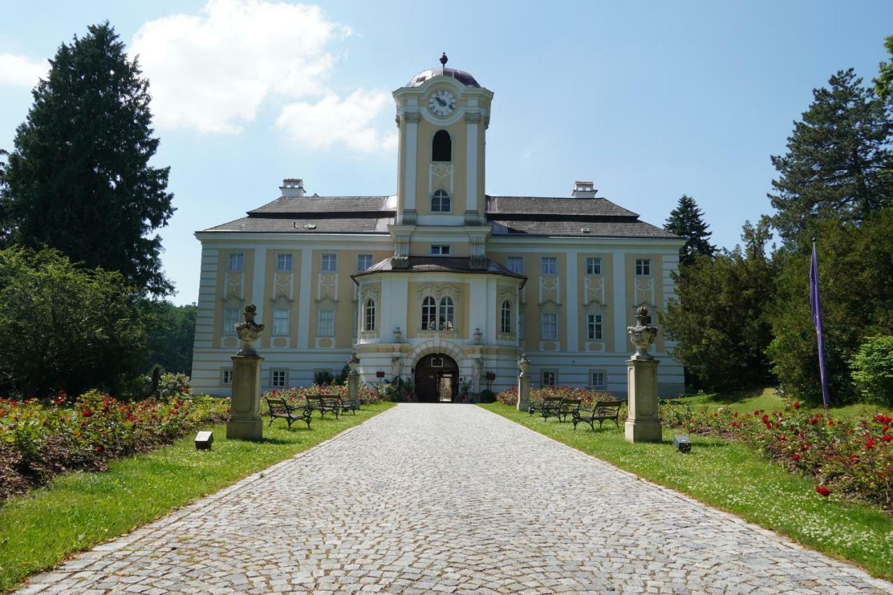Schlosshotel Rosenau Superior Schloss Rosenau Bagian luar foto
