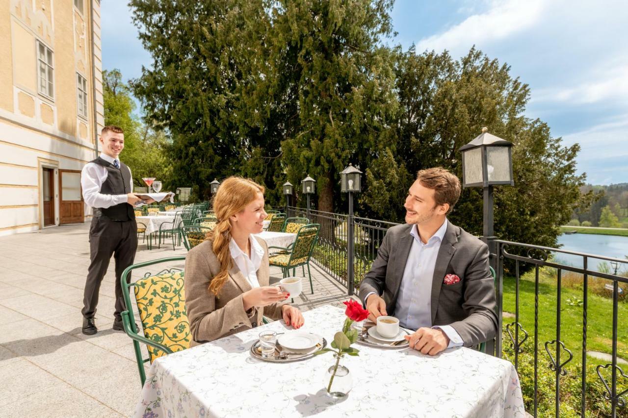 Schlosshotel Rosenau Superior Schloss Rosenau Bagian luar foto